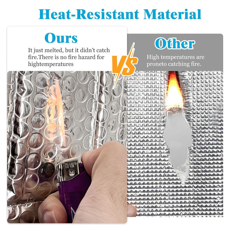 Aluminium outdoor AC unit protector with adjustable straps by FusionGadgetsPK, designed to shield the AC outdoor unit.