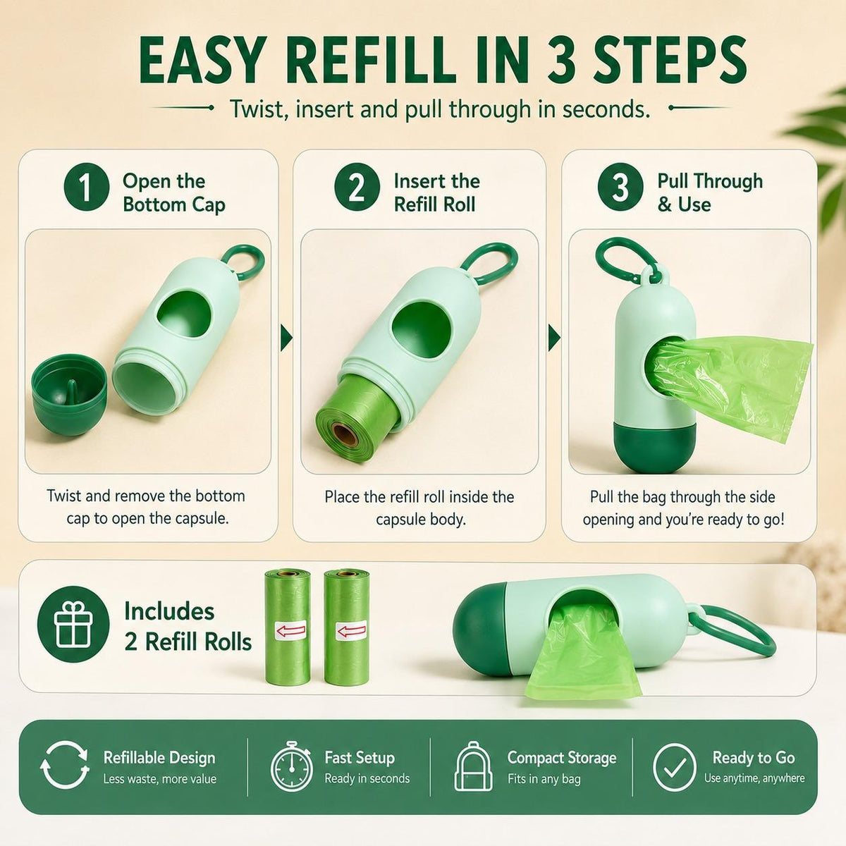 Baby Diaper Disposable Rolls | Best for parents