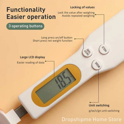 Digital Measuring Spoon Scale - Fusion Gadgets