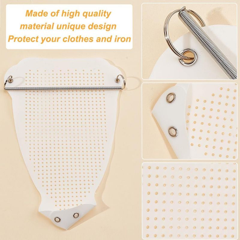 Teflon iron cover protector from FusionGadgetsPK, non-stick heat-resistant guard for iron surfaces.